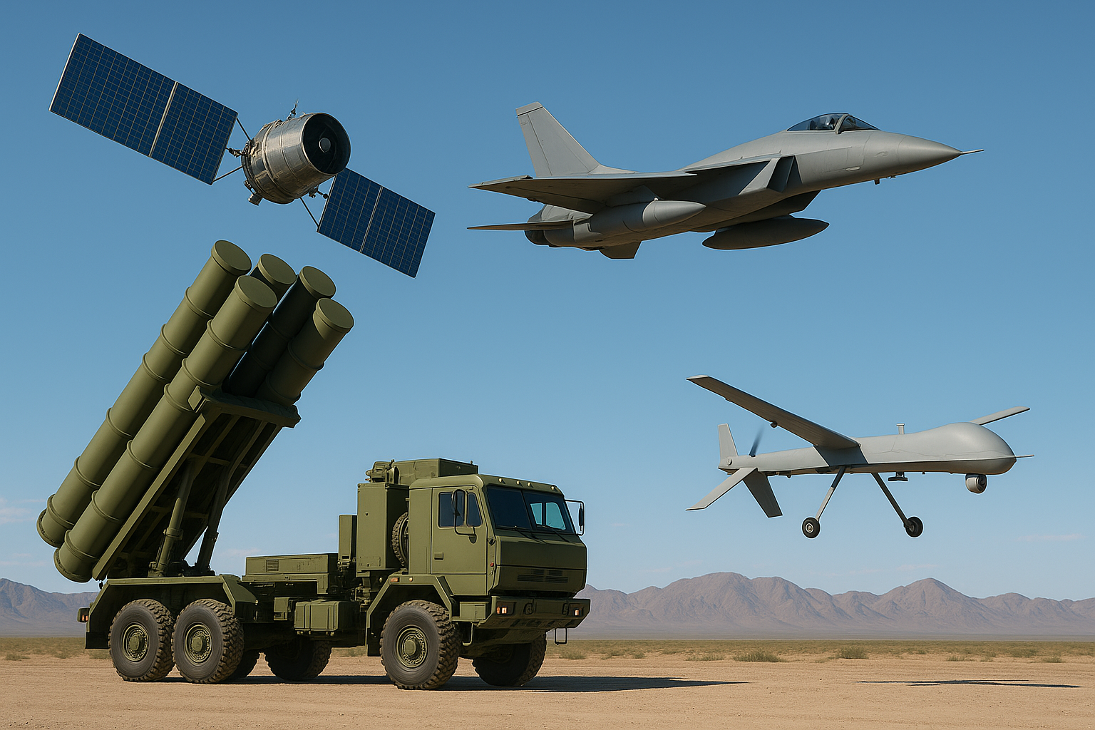 Defense Contractors & Technology